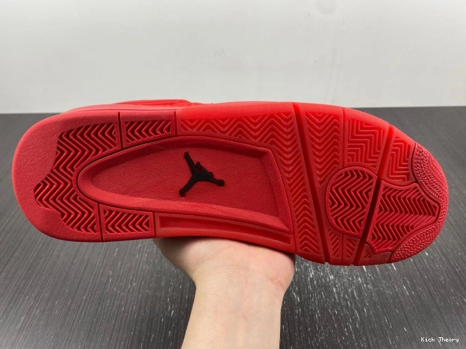 Kicked Out Shoe Store 4 Flyknit Red Retro Jordan AQ3559-600 0729